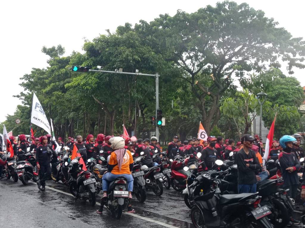 Puluhan Ribu Buruh Jatim Gelar Aksi May Day di Surabaya Besok, Tuntut Kesejahteraan dan Jaminan&nbsp;Sosial