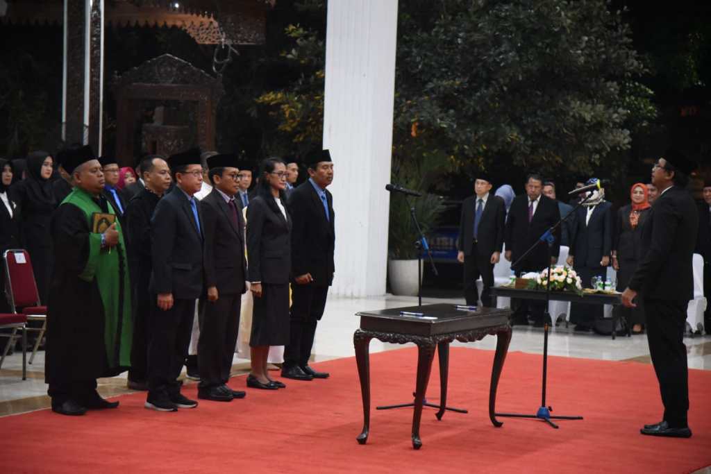 Pelantikan Ratusan Pejabat Pemkab Sidoarjo Dibatalkan, Selanjutnya Tunggu Izin&nbsp;Mendagri