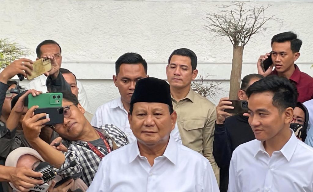 Prabowo: Menunggu 20 Oktober Akan Kami Gunakan untuk Menyiapkan&nbsp;Diri
