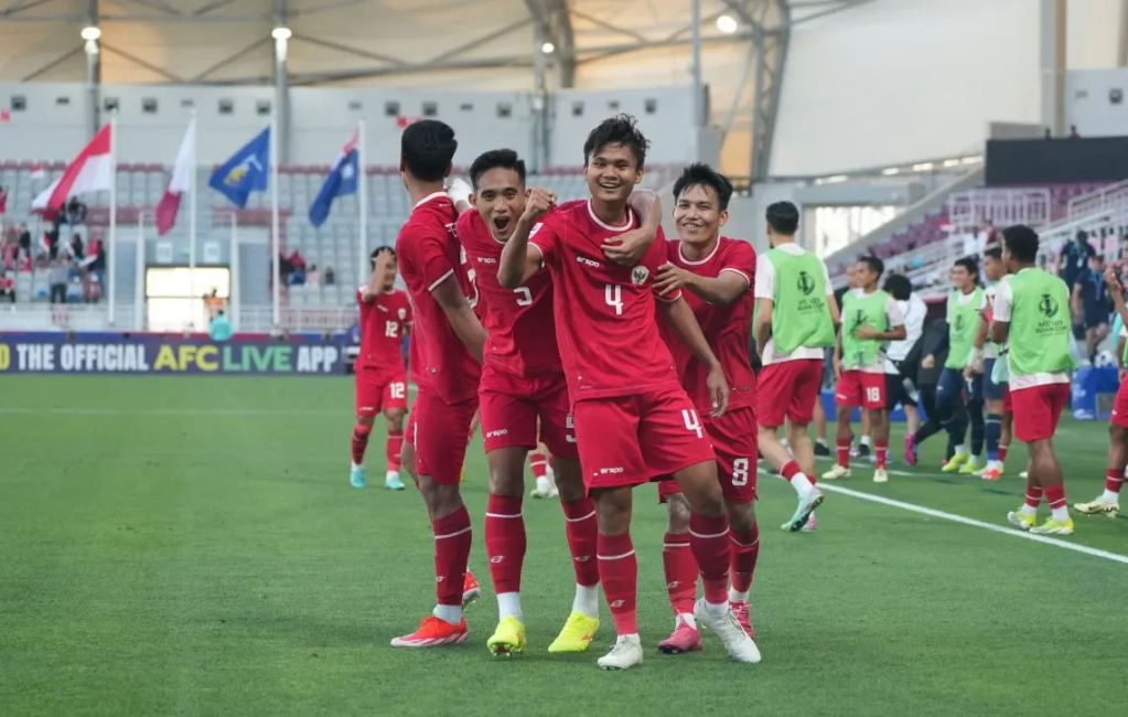 Gol Semata Wayang Komang Bawa Indonesia Kalahkan&nbsp;Australia