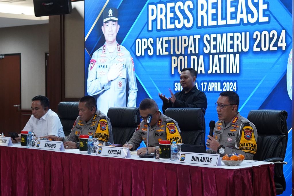 Polda Jatim Sebut Pelanggaran Melawan Arus Pemicu Terjadi Kecelakaan Selama Arus&nbsp;Mudik