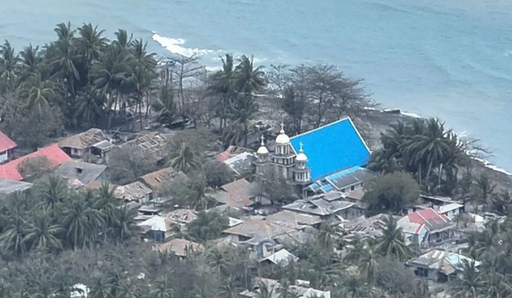 498 Rumah dan Fasilitas Publik Rusak Akibat Erupsi Gunung&nbsp;Ruang