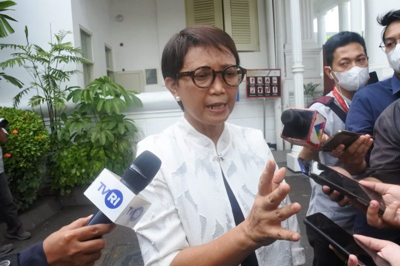 Jokowi Presiden Terima Kunjungan Kehormatan Menlu Singapura