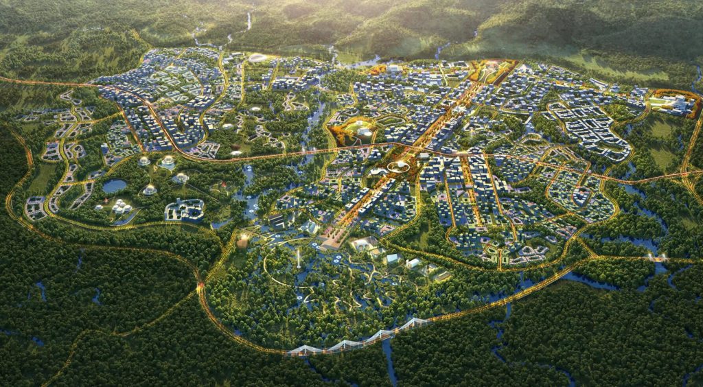 DWP OIKN Bersama TP PKK Teken MoU dengan IDN-Global, Sepakati Kerja Sama di Berbagai&nbsp;Bidang