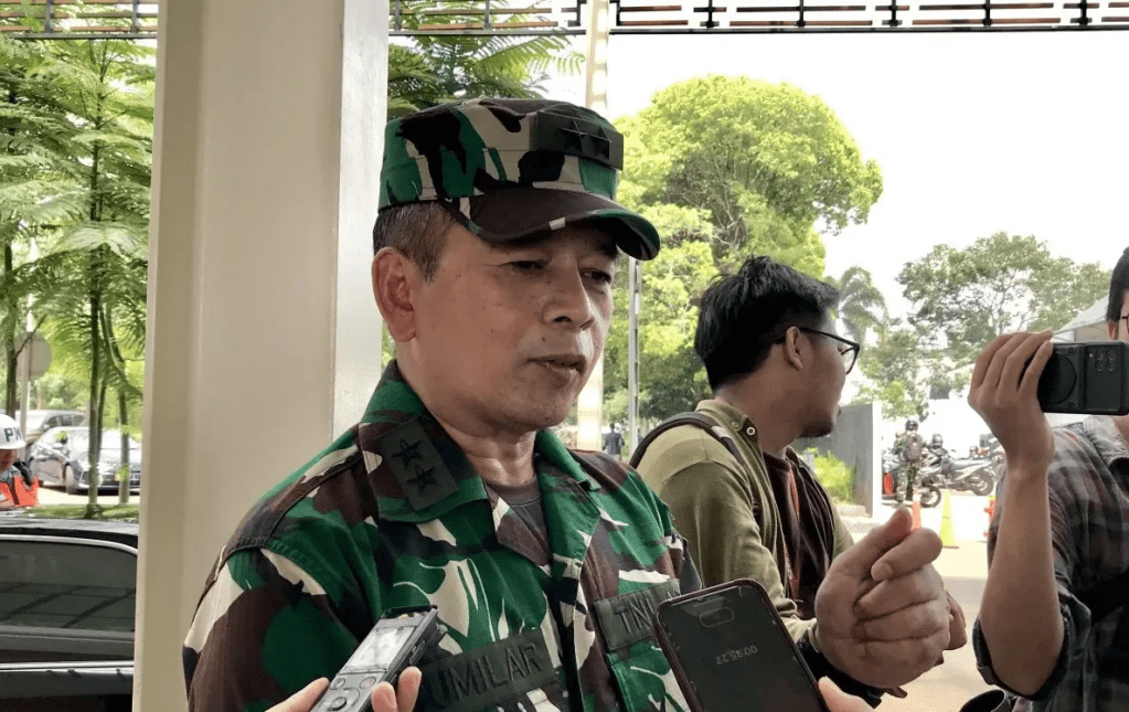 TNI: Nota Kesepahaman Jadi Dasar Polisi Militer Menjaga Kejaksaan&nbsp;Agung