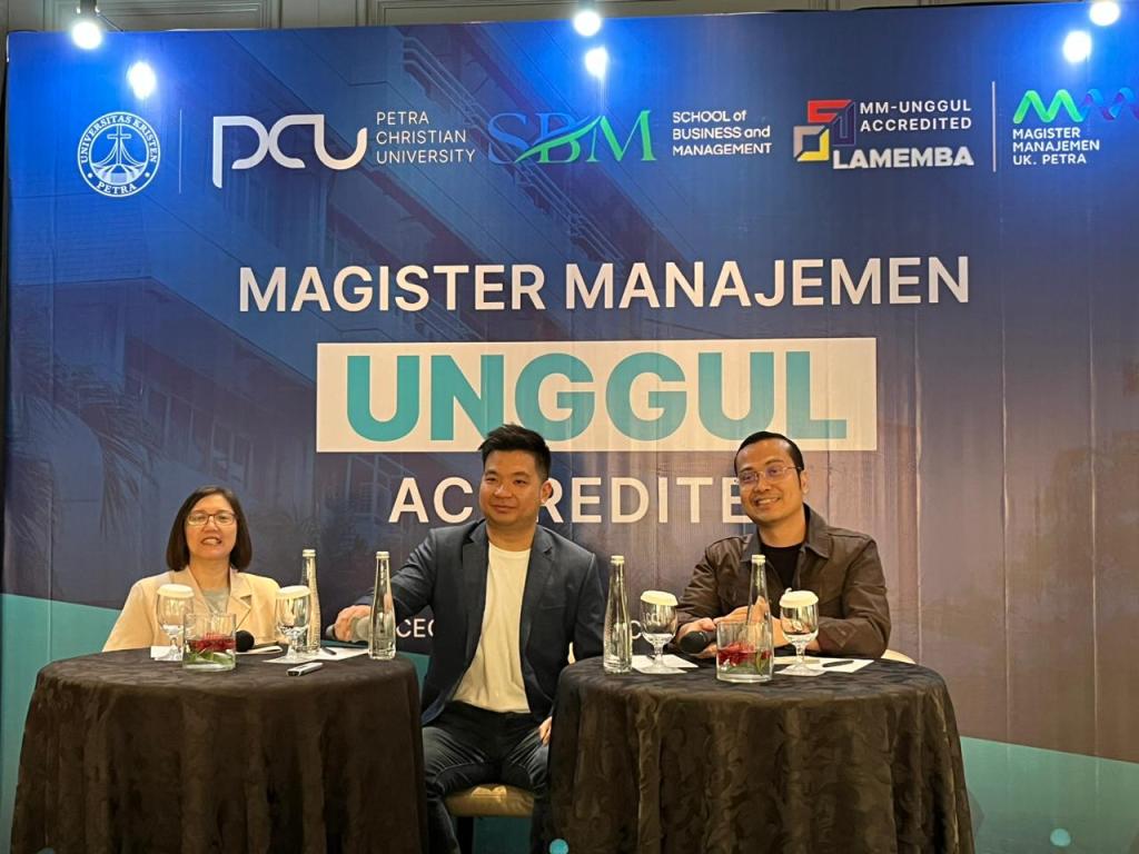 Magister Manajemen Petra Christian University Surabaya Dapat Akreditasi Nasional Kuliah 1 Tahun
