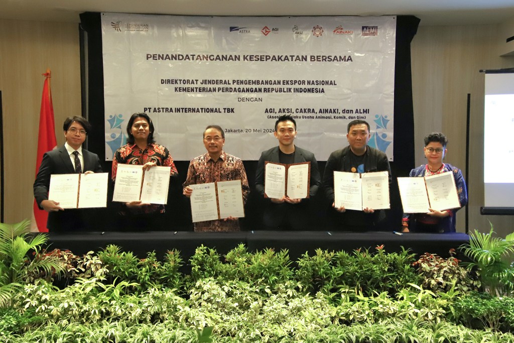 Kemendag Teken Kerja Sama Dorong Ekspor Industri Kreatif