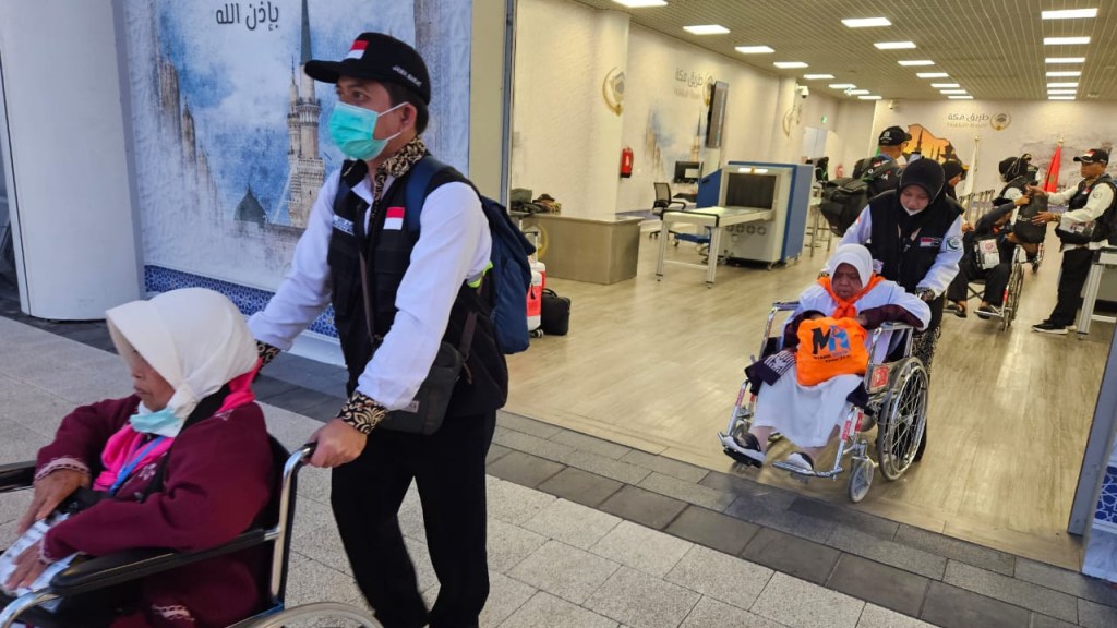 Kedatangan Jemaah Haji Indonesia Gelombang II Dimulai 24 Mei