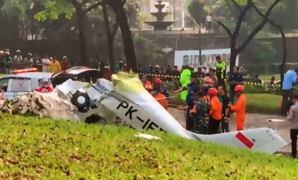 Kecelakaan Pesawat PK-IFP Diduga Akibat Faktor Cuaca&nbsp;Buruk