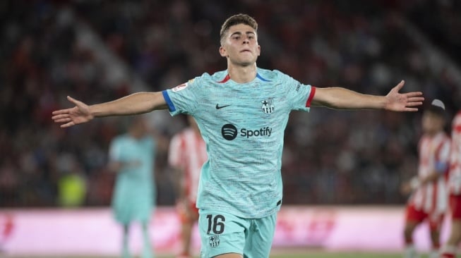 Fermin Lopez Antar Barcelona Gebuk Almeria&nbsp;2-0