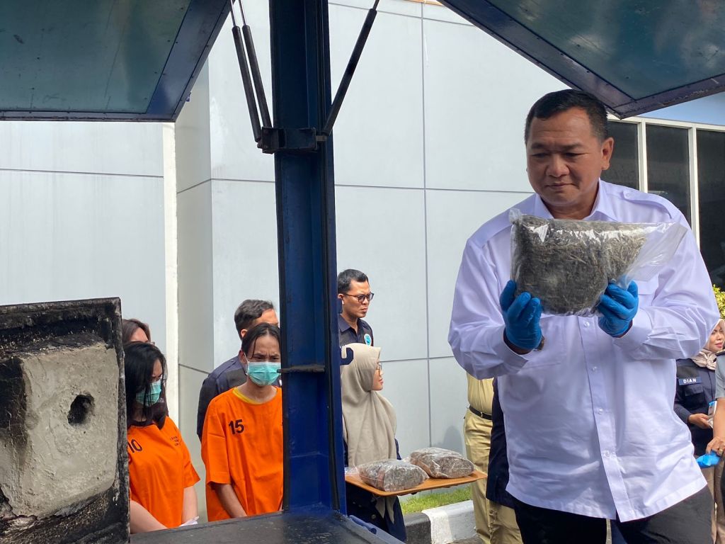 BNNP Jatim Ajak Masyarakat Menjauhi Narkoba dan Menerapkan Gaya Hidup&nbsp;Sehat