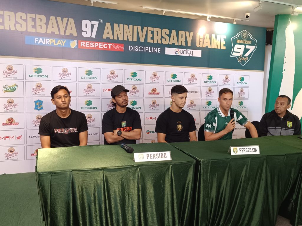 Paul Munster Janji Suguhkan Permainan Menarik di Hadapan Supporter dalam Anniversary&nbsp;Game