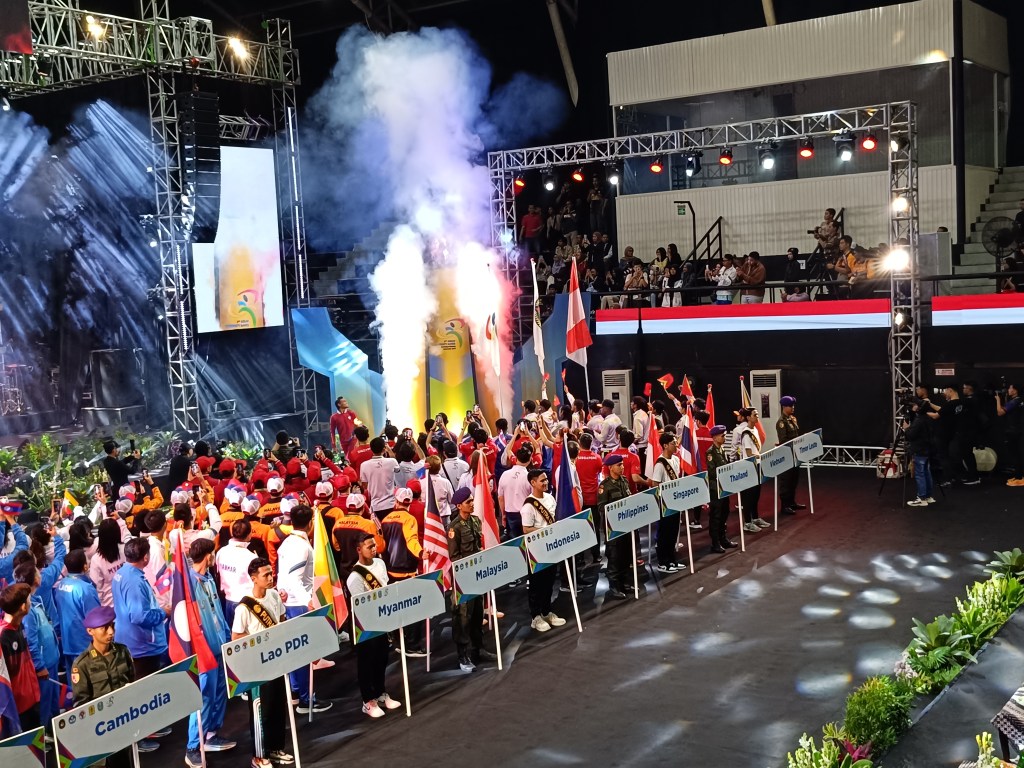 Asean University Game 2024 Resmi Dibuka di Unesa, Pertandingkan 21 Cabang&nbsp;Olahraga
