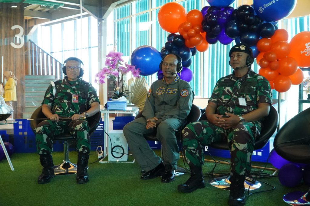 Berkunjung ke SS, Danlanudal Juanda Perkuat Sinergi dengan&nbsp;Media