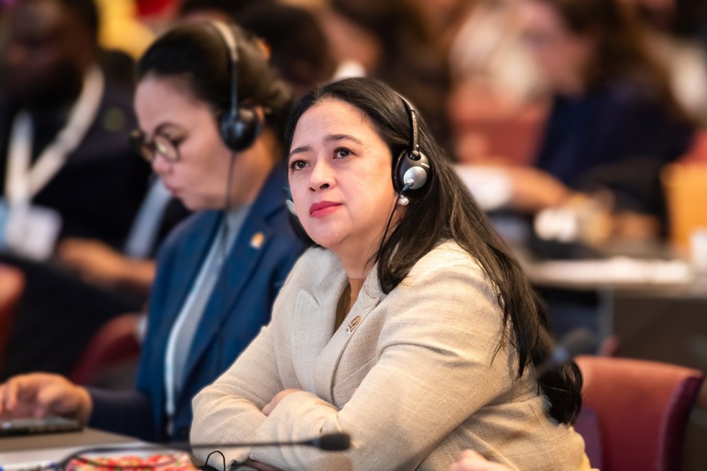 Ketua DPR Tekankan Pentingnya ‘Woman Support&nbsp;Woman’