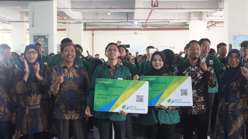 Unusa Gandeng BPJS Ketenagakerjaan Beri Perlindungan 550 Peserta&nbsp;KKN