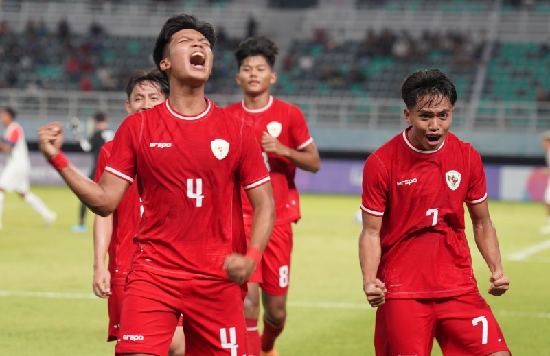 Line Up Kamboja vs Indonesia: Jens Raven Masih Dicadangkan, Arkhan Kaka Starter