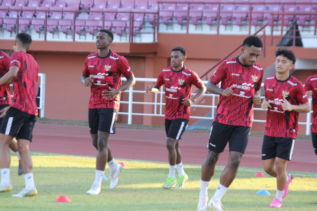 Pemain Timnas Indonesia dalam Top Perform Jelang Lawan Filipina di Laga Perdana AFF U-19