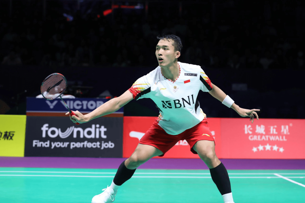 Olimpiade 2024: Jonatan Christie Batal Tanding Hari Ini karena Kevin Cordon&nbsp;Mundur
