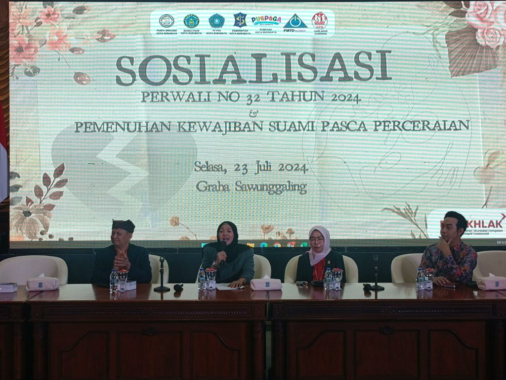Pemkot Surabaya Prediksi Pernikahan Anak pada Tahun 2024 Turun