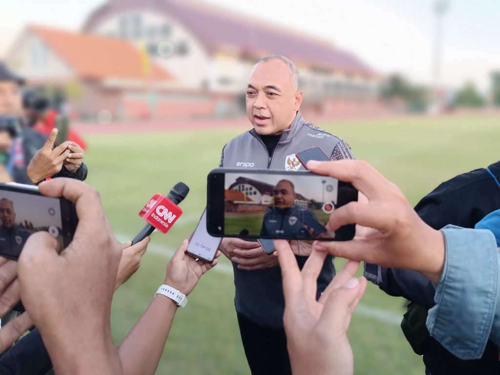Manajer Timnas Indonesia Harap Suporter Penuhi Stadion GBT di Piala AFF U-19
