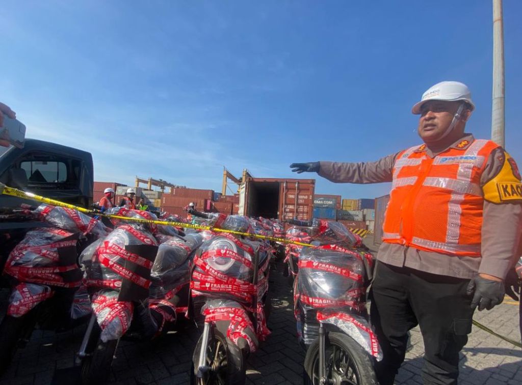 Praktik Penggelapan 293 Kendaraan Jaringan Internasional Terbongkar di Perak