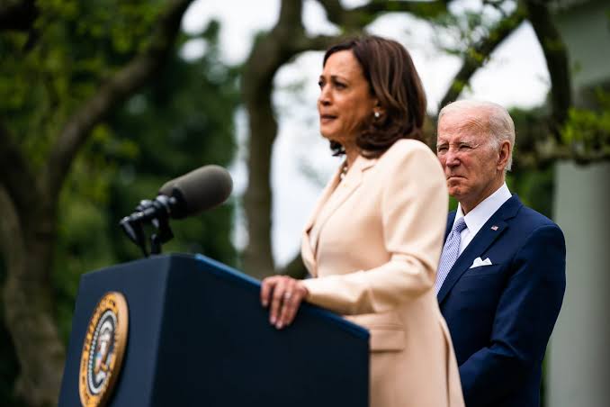 Joe Biden Mundur dari Pilpres AS 2024, Dukung Kamala Harris Maju dari Partai Demokrat