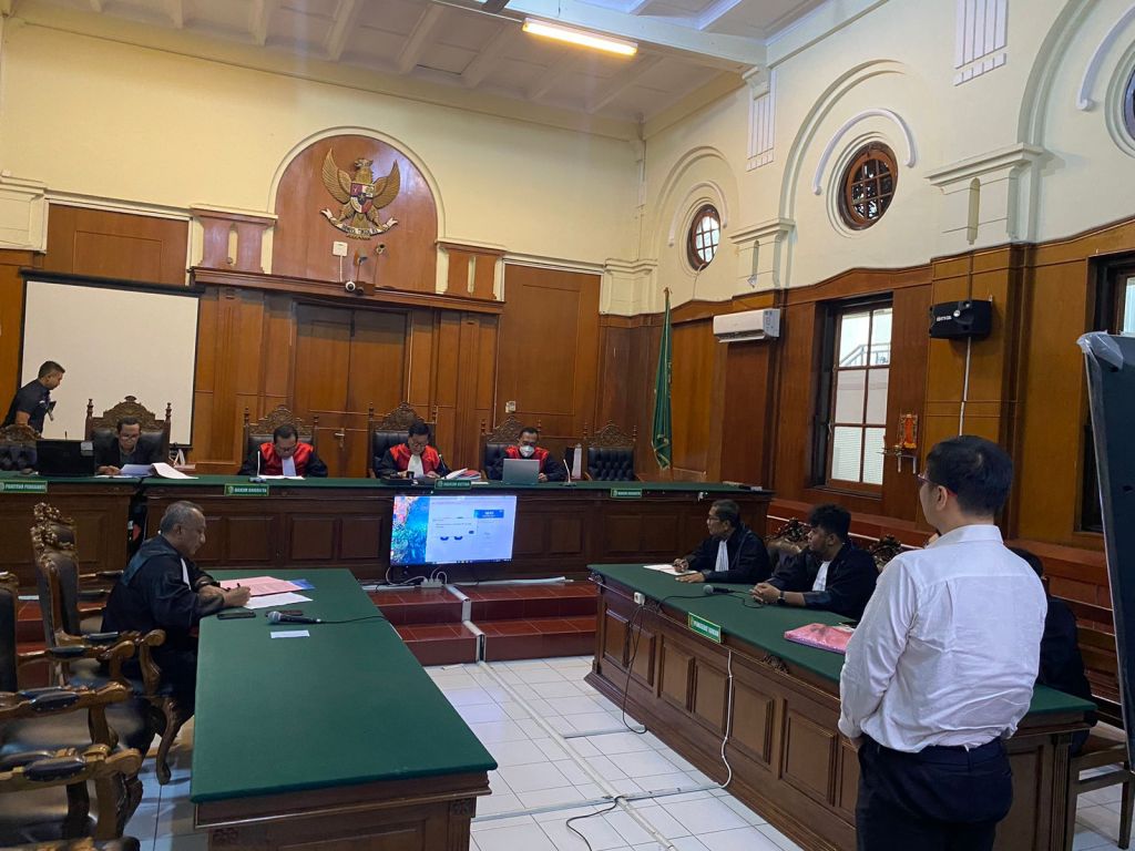 PN Surabaya Belum Terima Rekomendasi Pemecatan Tiga Hakim Pemberi Vonis Bebas Ronald&nbsp;Tannur