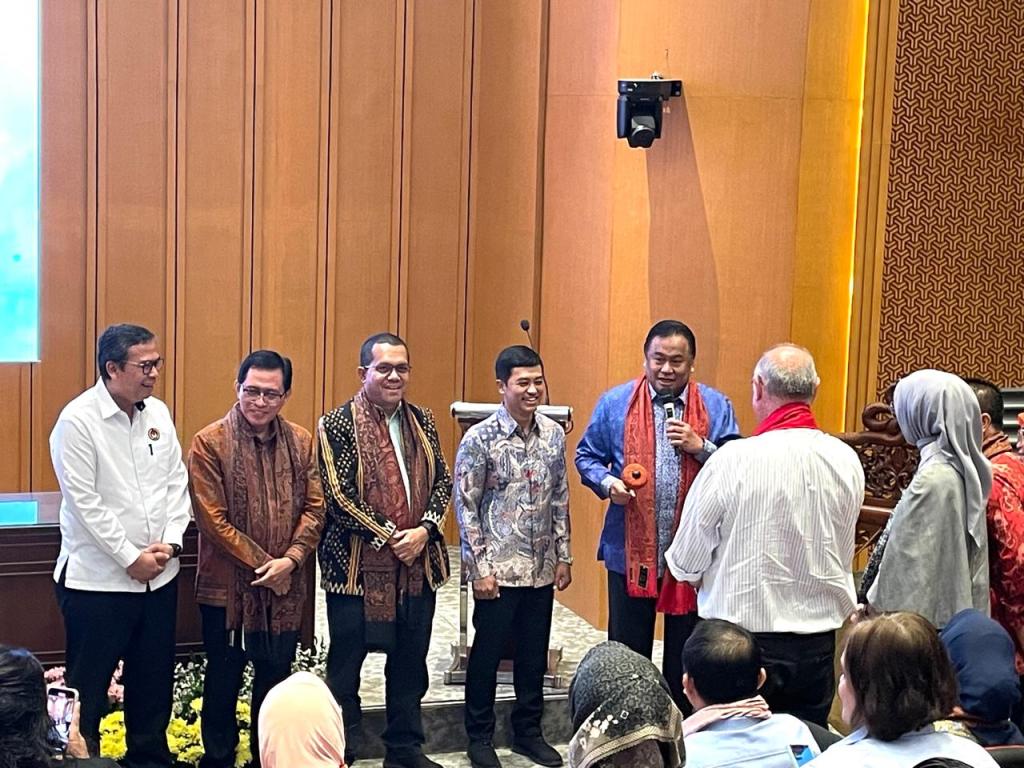 DPR RI Gelar Pertemuan Tingkat Tinggi untuk Eliminasi TBC dan Peluncuran Kaukus Tuberkulosis DPR&nbsp;RI