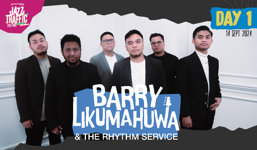 Move On Up! Barry Likumahuwa & The Rhythm Service Hadir di Jazz Traffic Festival&nbsp;2024
