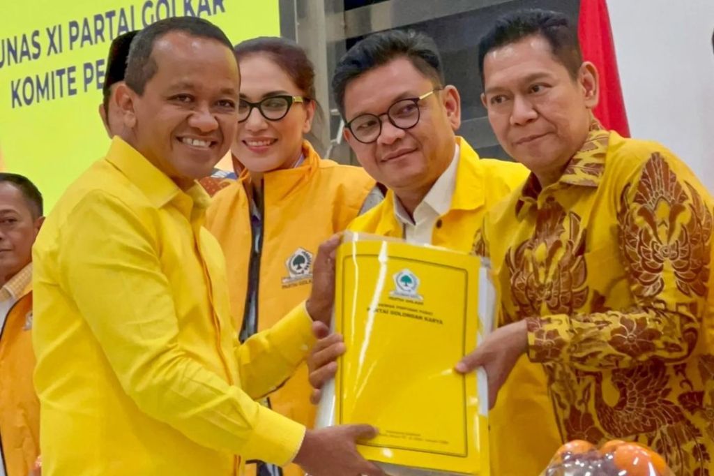 Bahlil Calon Tunggal Ketua Umum Partai Golkar Berpeluang Langsung&nbsp;Disahkan