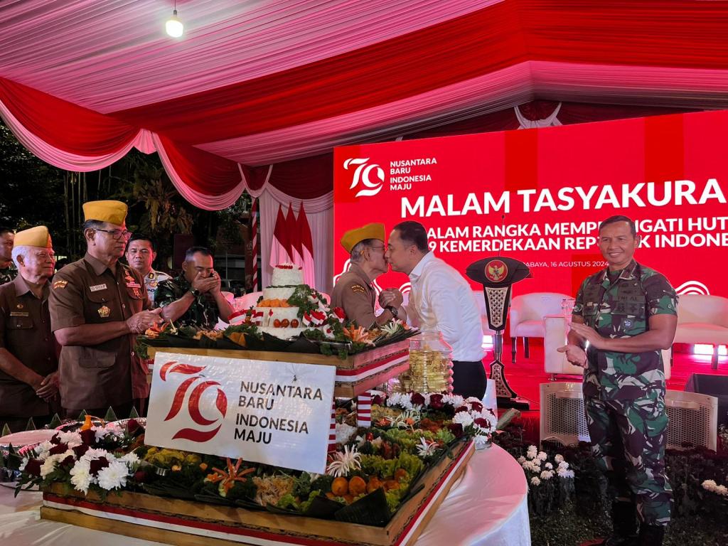 LVRI Nyatakan Dukungan Eri Jadi Wali Kota Surabaya&nbsp;Lagi