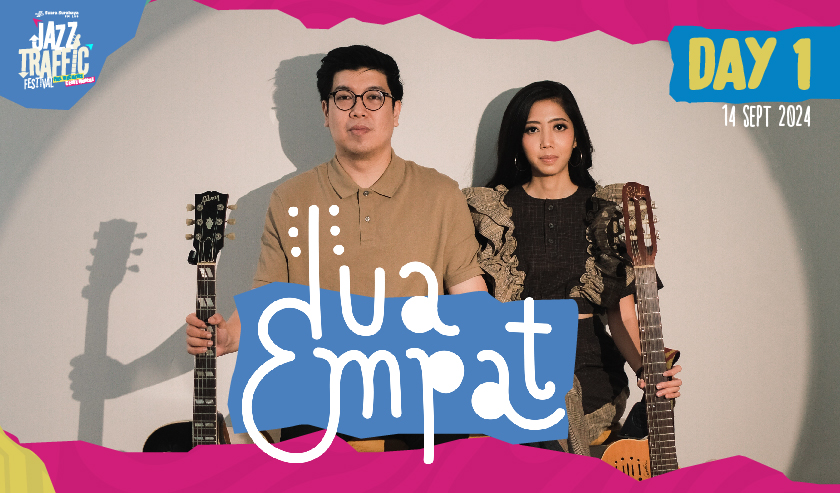Isn’t It Romantic? Kalau Dua Empat Tampil di Jazz Traffic Festival&nbsp;2024