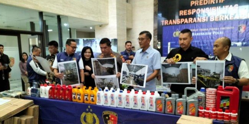 Vonis 4 Bulan Sindikat Pemalsuan Oli di Gresik, Dianggap Jauh dari Rasa&nbsp;Keadilan