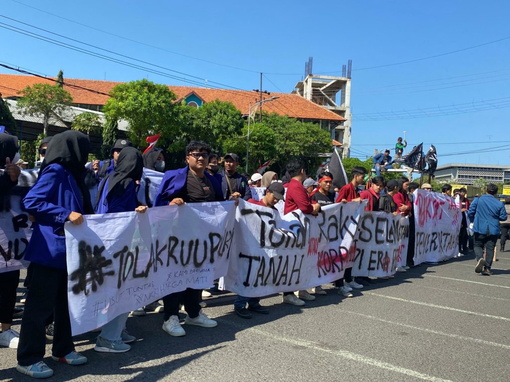 Aksi Solidaritas Kawal Putusan MK dan Tolak RUU Pilkada di Surabaya, Polisi Siapkan Pola Rekayasa