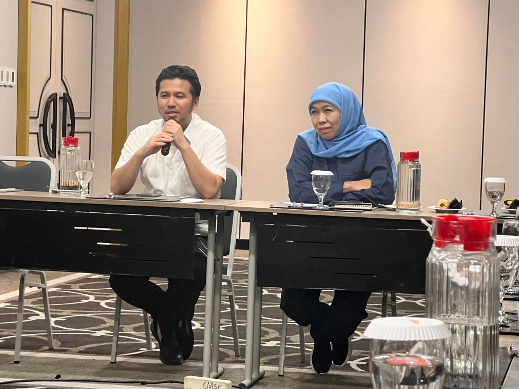 Khofifah-Emil Sisakan Dua Partai, Sambut Baik Calon Rival dari PKB dan&nbsp;PDIP