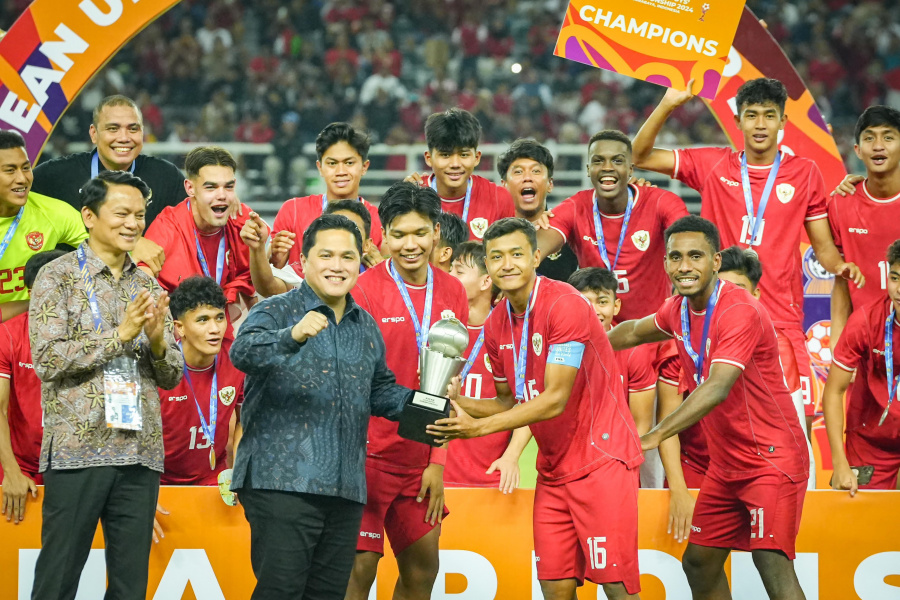 Erick Minta Timnas Indonesia U-17 Tak Berpuas Diri Usai Menang 3-1 dari India