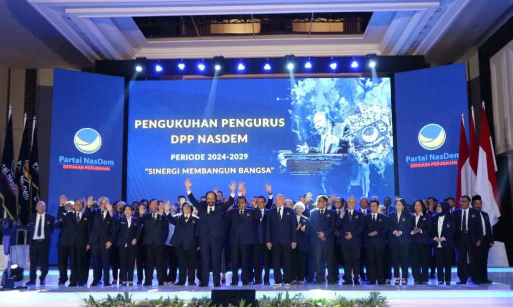 Partai NasDem Umumkan Jajaran Pengurus DPP Periode 2024-2029, Siti Nurbaya Jadi Ketua&nbsp;Wantim