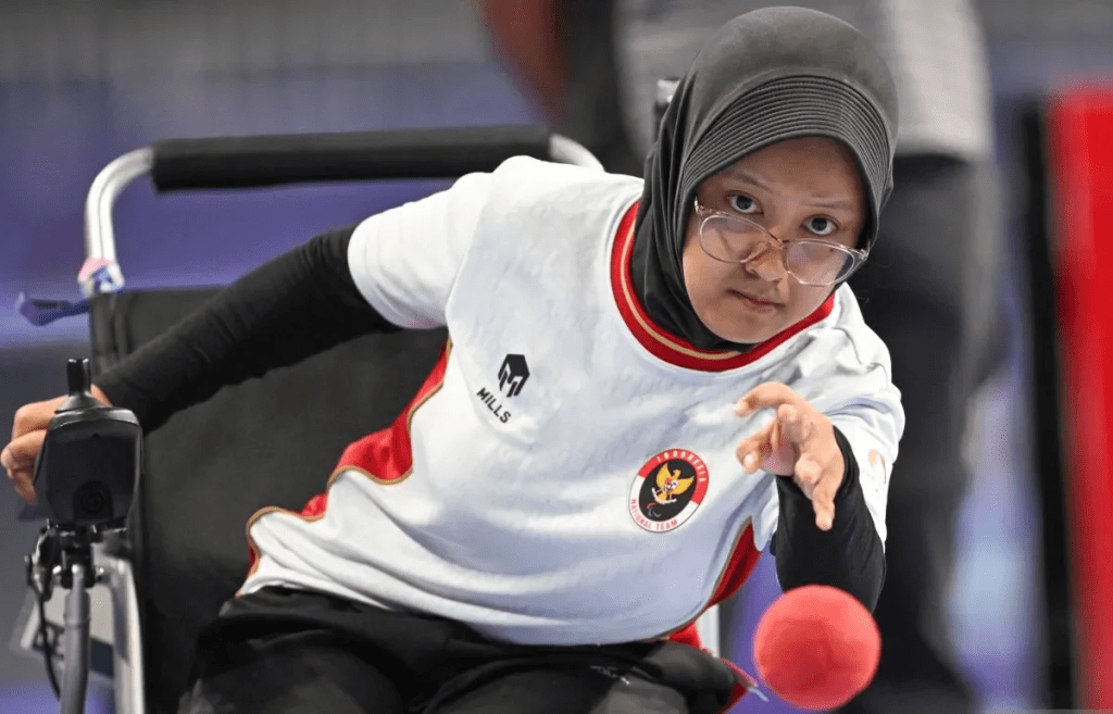 Boccia Indonesia Tambah Satu Perak dari Tim&nbsp;Campuran