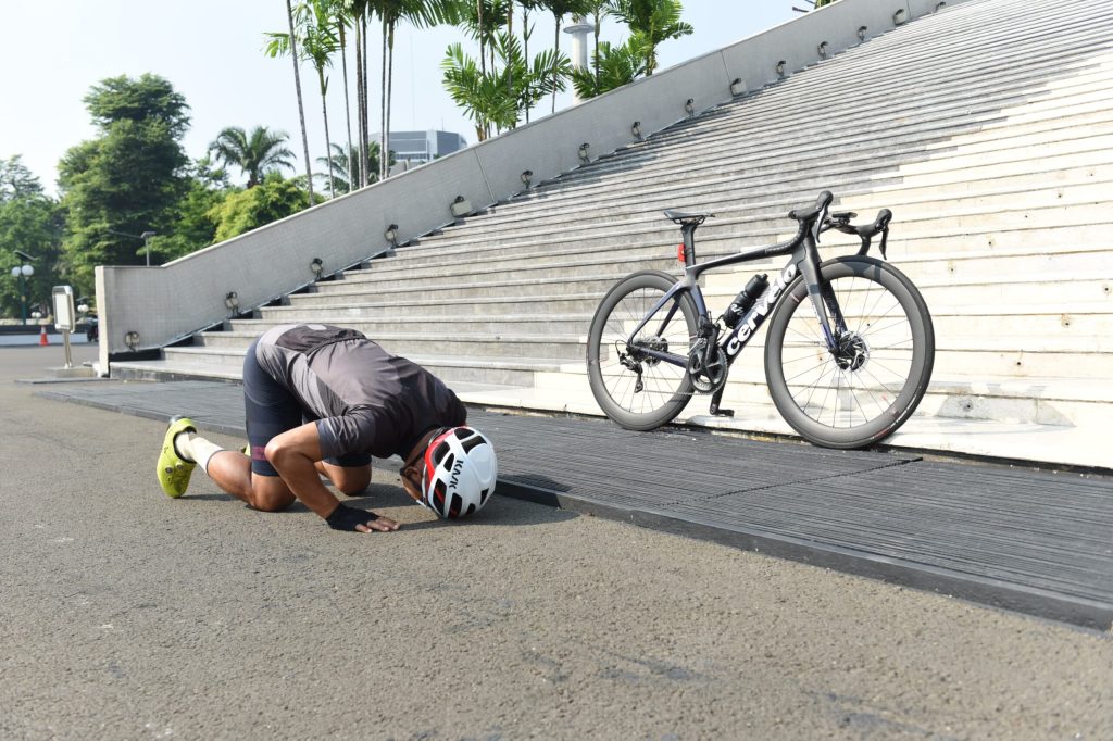 Yoyok Rio Sudibyo Gowes Sepeda Batang-Jakarta Menjelang Dilantik sebagai Anggota DPR&nbsp;RI