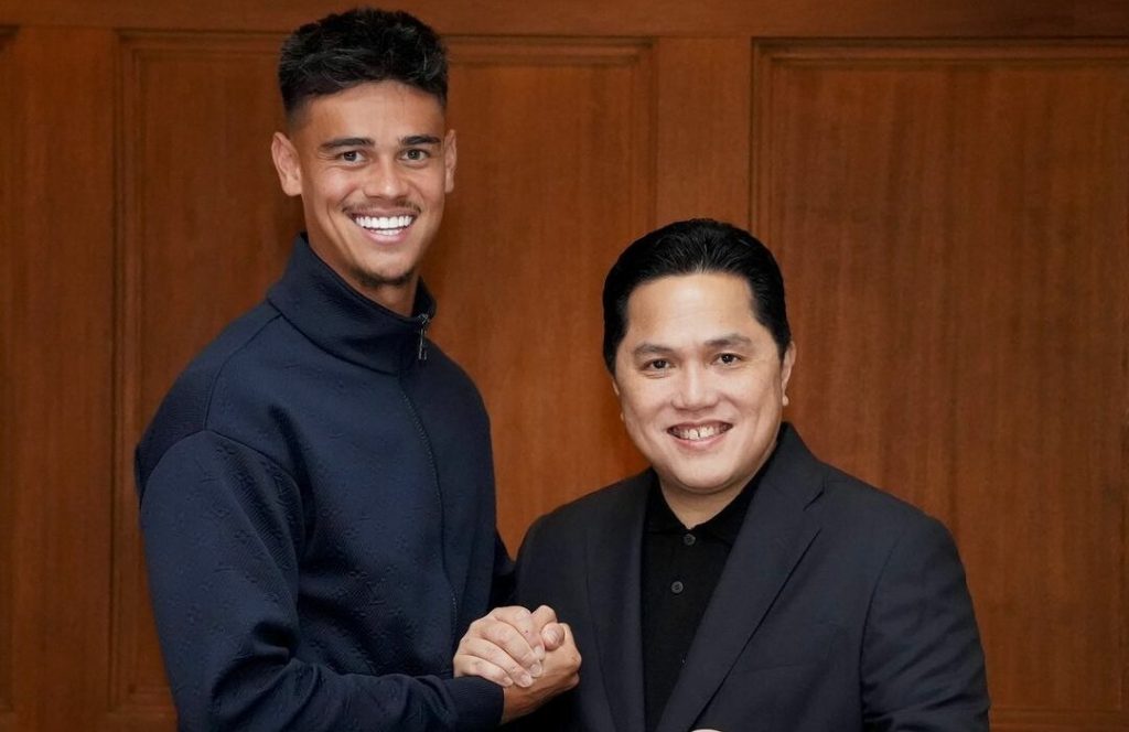 Mees Hilgers akui Sudah Lama Ingin Bela Timnas&nbsp;Indonesia