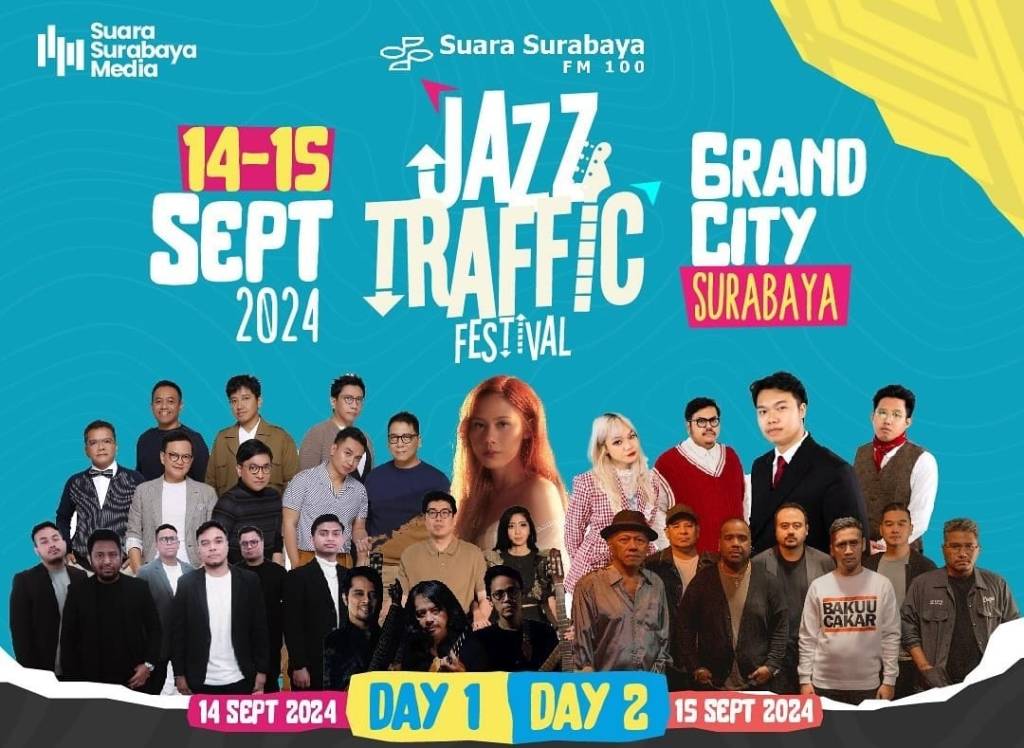 Makin Meriah, Jazz Traffic Festival Hari Kedua Tampilkan Mocca hingga Masddho X Mr. Jono & Joni