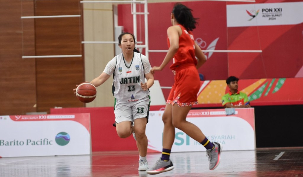 Tim Basket Jawa Timur Berpotensi Kawin Gelar di PON&nbsp;2024