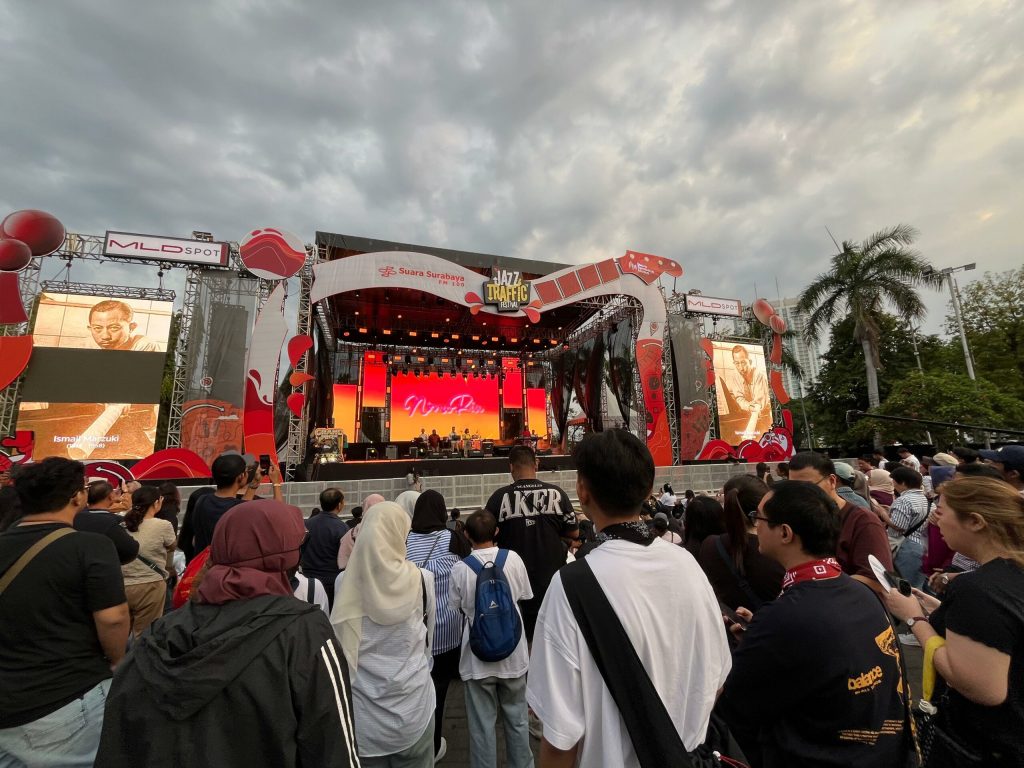 Cuaca Surabaya di Hari Kedua Jazz Traffic Festival Diprakirakan Cerah Berawan