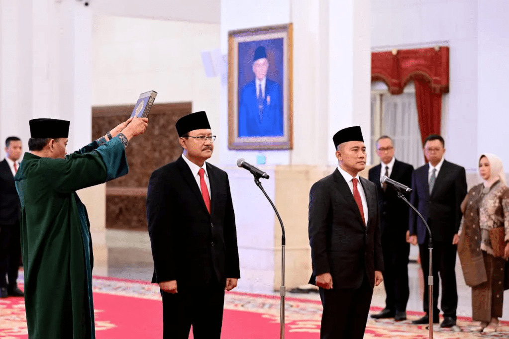 Dilantik di Istana Negara, Gus Ipul Resmi Menjabat Menteri&nbsp;Sosial
