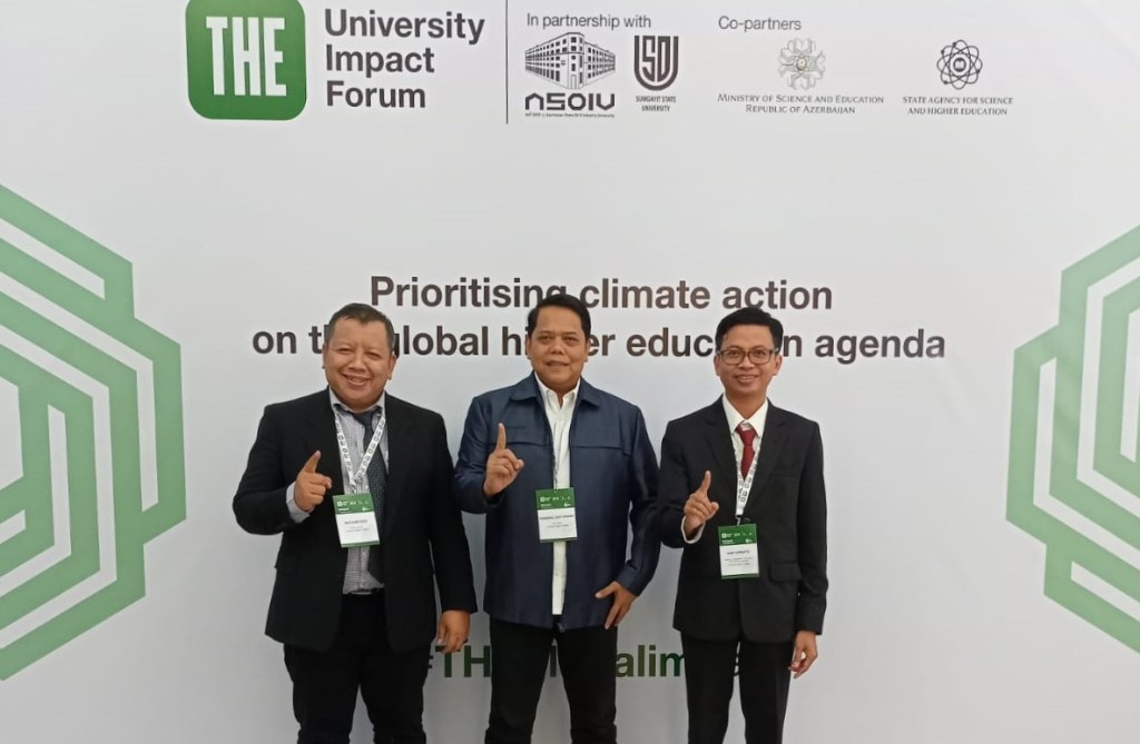 Unesa Satu-satunya Wakil Indonesia dalam Forum Perubahan Iklim di&nbsp;Azerbaijan