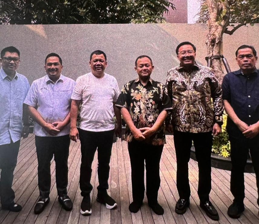 Bobby Rizaldi Bertemu Haji Isam sebelum Fit and Proper Test Calon Anggota&nbsp;BPK