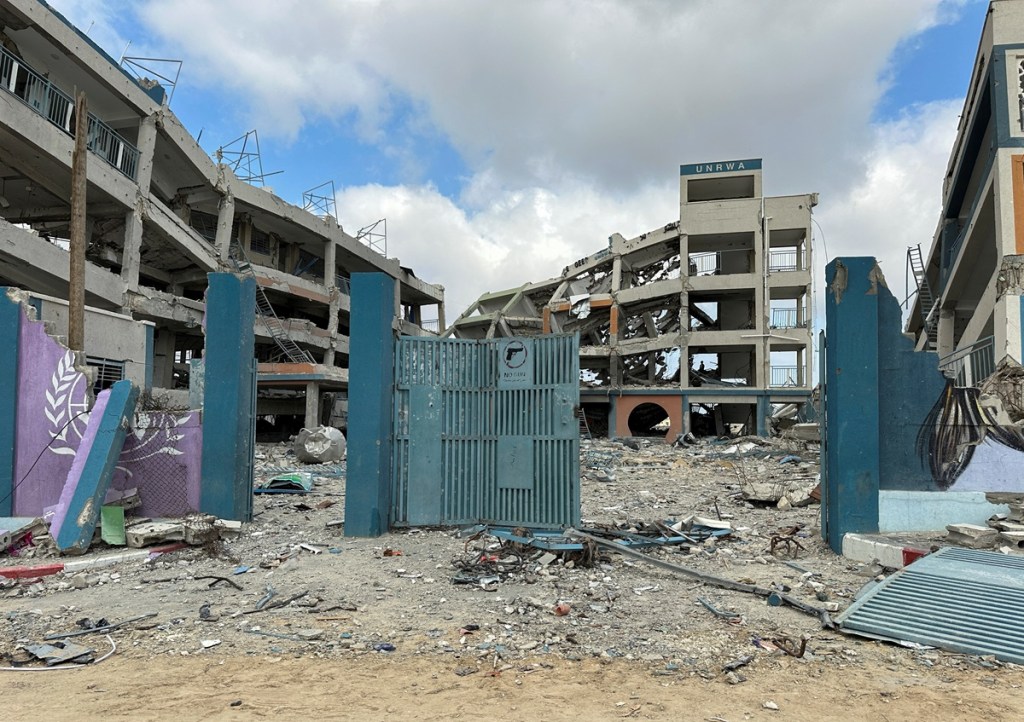 PBB: Israel Serang Sekolah UNRWA di Gaza untuk Kelima Kalinya dalam 11&nbsp;Bulan